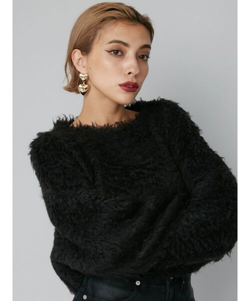 EVRIS(エヴリス)の「DOUBLE HEARTピアス(ピアス(両耳用)・レディース・シルバー/ゴールド・FREE)」の7枚目の写真