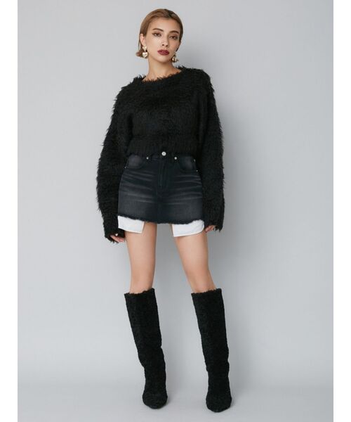 EVRIS(エヴリス)の「DOUBLE HEARTピアス(ピアス(両耳用)・レディース・シルバー/ゴールド・FREE)」の8枚目の写真