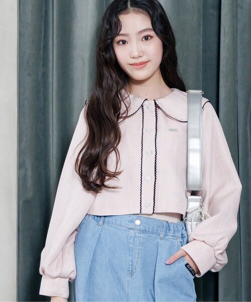 セール】【セットアップ】ツイードジャケット（セットアップ）｜algy