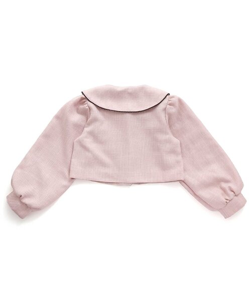 algy（アルジー）の「【セットアップ】ツイードジャケット（セットアップ・キッズ・ブラック/ピンク・XX-SMALL/X-SMALL/MEDIUM/SMALL）」の14枚目の写真