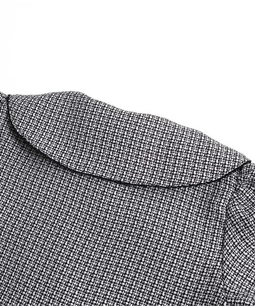 algy（アルジー）の「【セットアップ】ツイードジャケット（セットアップ・キッズ・ブラック/ピンク・XX-SMALL/X-SMALL/MEDIUM/SMALL）」の18枚目の写真