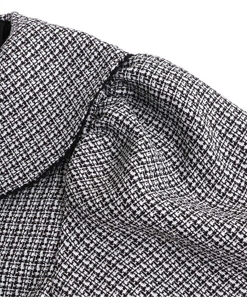 algy（アルジー）の「【セットアップ】ツイードジャケット（セットアップ・キッズ・ブラック/ピンク・XX-SMALL/X-SMALL/MEDIUM/SMALL）」の19枚目の写真