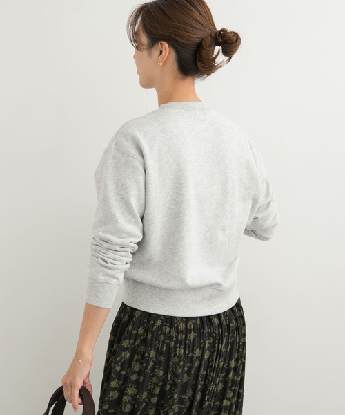 【新品タグ付き】アーバンリサーチ　製品染め裏毛チュニックプルオーバー　スウェット 楽天市場】『WEB/一部店舗限定』製品染め裏毛チュニックプル