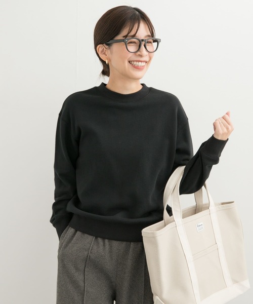 新品タグ付き　ドアーズ　スウェットクルーネックプルオーバー　アーバンリサーチ URBAN RESEARCH DOORS（アーバンリサーチドアーズ）の