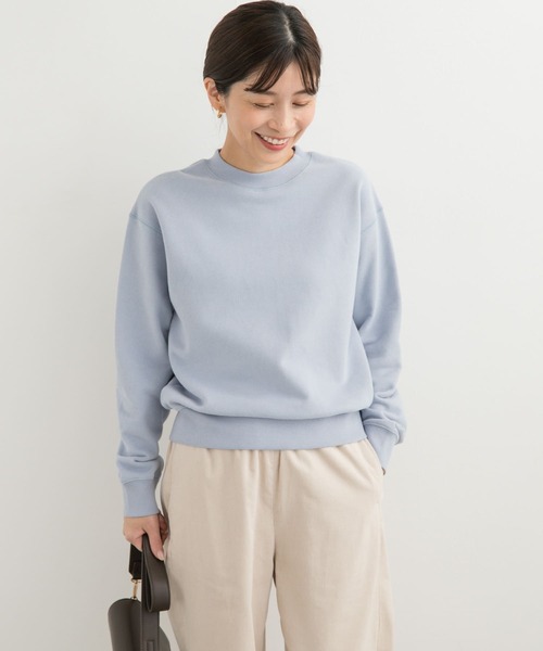 セール】『毛玉防止』裏毛クルーネックプルオーバー（Tシャツ