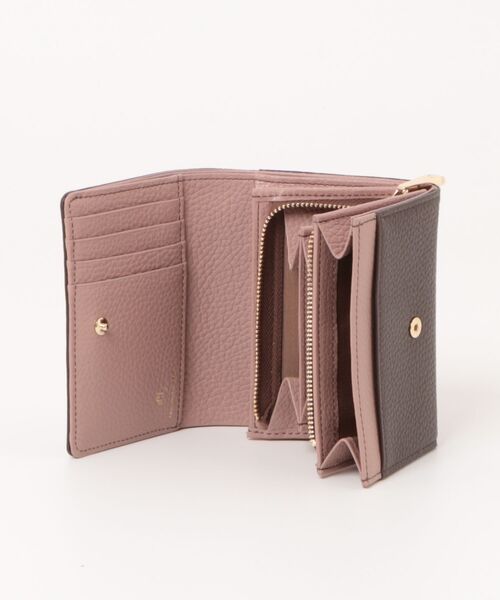 efffy(エフィー)の「【efffy/エフィー】 コンパクトウォレット イタリア製牛革 日本製(財布・レディース・グリーン系その他/ラベンダー/ネイビー/ピンク/アイボリー/グレイッシュベージュ/ダークブラウン/イエロー/グリーン/ライム/イエロー系その他/ピンク系その他・FREE)」の19枚目の写真