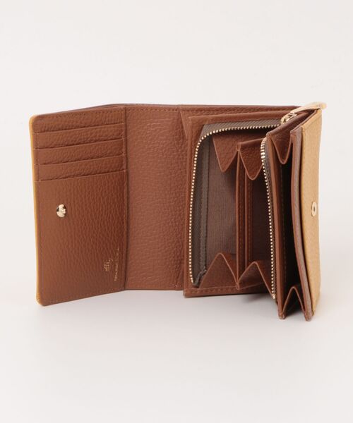 ⭐︎ひめ　新品　エフィー　三つ折り　コンパクト財布　日本製 ⭐︎新品 エフィー 三つ折り コンパクト財布 日本製 Native