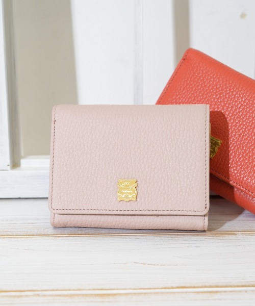 efffy(エフィー)の「【efffy/エフィー】 コンパクトウォレット イタリア製牛革 日本製(財布・レディース・グリーン系その他/ラベンダー/ネイビー/ピンク/アイボリー/グレイッシュベージュ/ダークブラウン/イエロー/グリーン/ライム/イエロー系その他/ピンク系その他・FREE)」の9枚目の写真