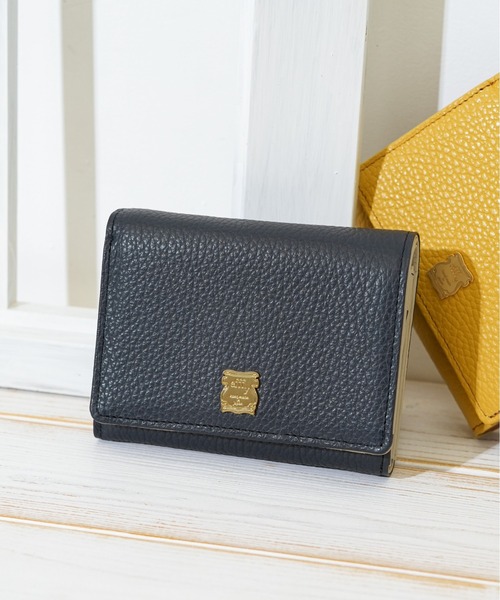 efffy(エフィー)の「【efffy/エフィー】 コンパクトウォレット イタリア製牛革 日本製(財布・レディース・グリーン系その他/ラベンダー/ネイビー/ピンク/アイボリー/グレイッシュベージュ/ダークブラウン/イエロー/グリーン/ライム/イエロー系その他/ピンク系その他・FREE)」の8枚目の写真