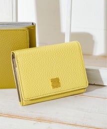 efffy（エフィー）の「【efffy/エフィー】 コンパクトウォレット イタリア製牛革 日本製（財布）」