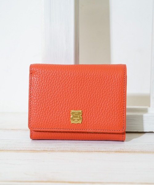 efffy(エフィー)の「【efffy/エフィー】 コンパクトウォレット イタリア製牛革 日本製(財布・レディース・グリーン系その他/ラベンダー/ネイビー/ピンク/アイボリー/グレイッシュベージュ/ダークブラウン/イエロー/グリーン/ライム/イエロー系その他/ピンク系その他・FREE)」の12枚目の写真