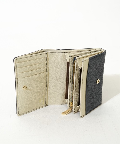 ⭐︎ひめ　新品　エフィー　三つ折り　コンパクト財布　日本製 ⭐︎ひめ 新品 エフィー 三つ折り コンパクト財布 日本製 楽天市場