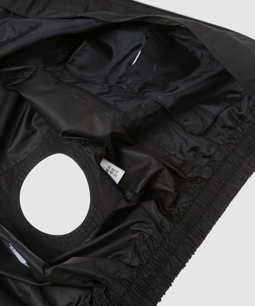 ANREALAGE（アンリアレイジ）の「STAFF JACKET（ブルゾン・メンズ・ブラック・48/46/38）」の9枚目の写真