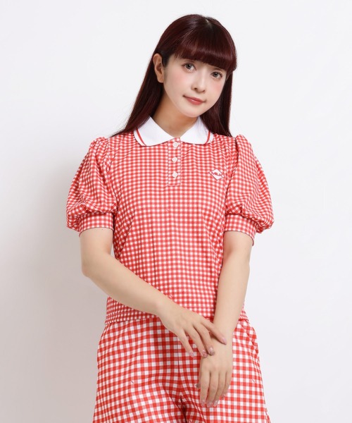 GINGAM Girl пф топс (Puff Tops)