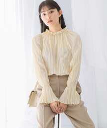 URBAN RESEARCH ROSSO WOMEN | 2WAYプリーツブラウス(シャツ/ブラウス)