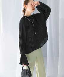 URBAN RESEARCH ROSSO WOMEN | 2WAYプリーツブラウス(シャツ/ブラウス)