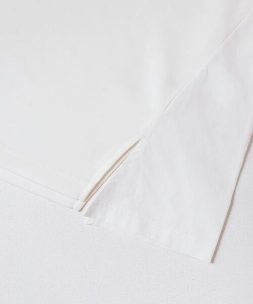 ITEMS URBANRESEARCH(アイテムズ アーバンリサーチ)の「ドッキングプルオーバー(Tシャツ/カットソー・レディース・オフホワイト/チャコールグレー/ベージュ・FREE)」の20枚目の写真