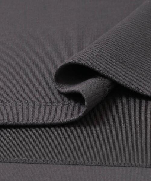 ITEMS URBANRESEARCH(アイテムズ アーバンリサーチ)の「ドッキングプルオーバー(Tシャツ/カットソー・レディース・オフホワイト/チャコールグレー/ベージュ・FREE)」の8枚目の写真