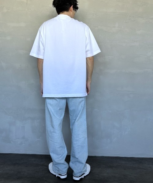 LACOSTE（ラコステ）の「[LACOSTE/ラコステ] ワンポイントロゴ クルーネックポケットTシャツ（Tシャツ/カットソー・レディース・ブラック/ネイビー/ホワイト/オフホワイト・2/3/4/5/6）」の17枚目の写真