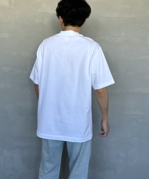 LACOSTE（ラコステ）の「[LACOSTE/ラコステ] ワンポイントロゴ クルーネックポケットTシャツ（Tシャツ/カットソー・レディース・ブラック/ネイビー/ホワイト/オフホワイト・2/3/4/5/6）」の11枚目の写真