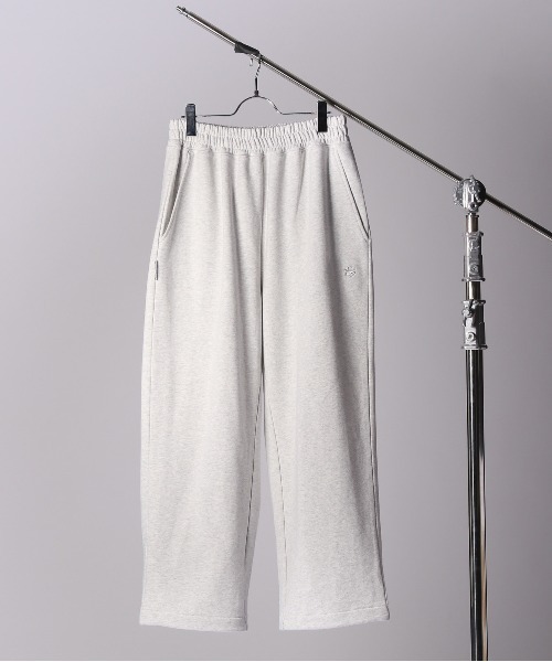 SIGNAL SPORTS（シグナルスポーツ）の「【SIGNAL SPORTS】13オンスヘビーウェイトコットン/裏毛スウェットワイドパンツ（スウェットパンツ・メンズ・その他4/ネイビー/ブラック・FREE）」の3枚目の写真