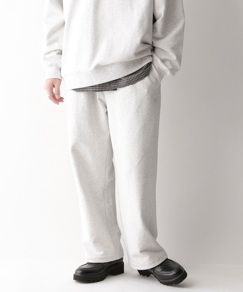 SIGNAL SPORTS（シグナルスポーツ）の「【SIGNAL SPORTS】13オンスヘビーウェイトコットン/裏毛スウェットワイドパンツ（スウェットパンツ・メンズ・その他4/ネイビー/ブラック・FREE）」の6枚目の写真