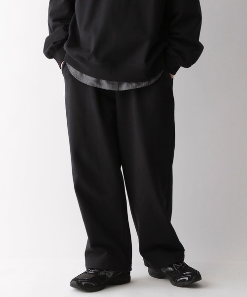 SIGNAL SPORTS】13オンスヘビーウェイトコットン/裏毛スウェットワイド