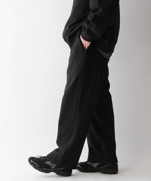 SIGNAL SPORTS（シグナルスポーツ）の「【SIGNAL SPORTS】13オンスヘビーウェイトコットン/裏毛スウェットワイドパンツ（スウェットパンツ・メンズ・その他4/ネイビー/ブラック・FREE）」の12枚目の写真