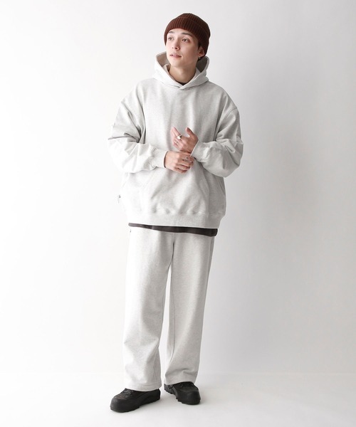 SIGNAL SPORTS（シグナルスポーツ）の「【SIGNAL SPORTS】13オンスヘビーウェイトコットン/裏毛スウェットワイドパンツ（スウェットパンツ・メンズ・その他4/ネイビー/ブラック・FREE）」の15枚目の写真