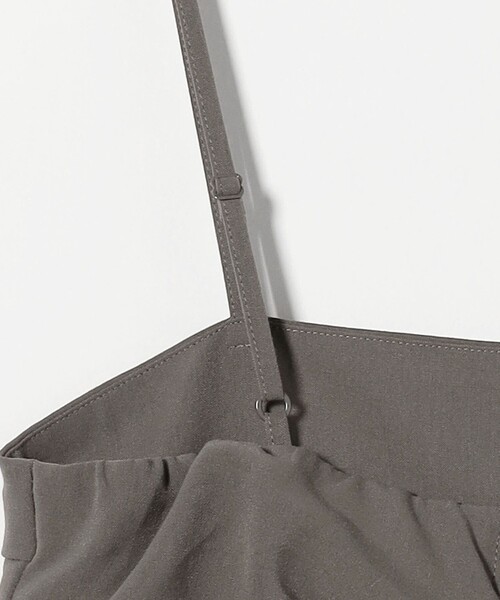 AEWEN MATOPH（イウエン マトフ）の「＜AEWEN MATOPH＞ベアトップ サロペット（サロペット/オーバーオール・レディース・モカ/ブラック・38/36）」の17枚目の写真