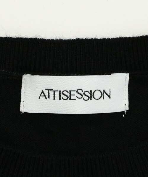 セール】＜ATTISESSION＞コットンナイロンシルク ショート