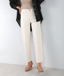 ハイストレッチカットオフデニム