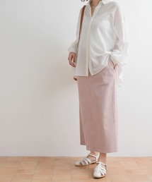 URBAN RESEARCH DOORS | 製品染めカラースカート(スカート)