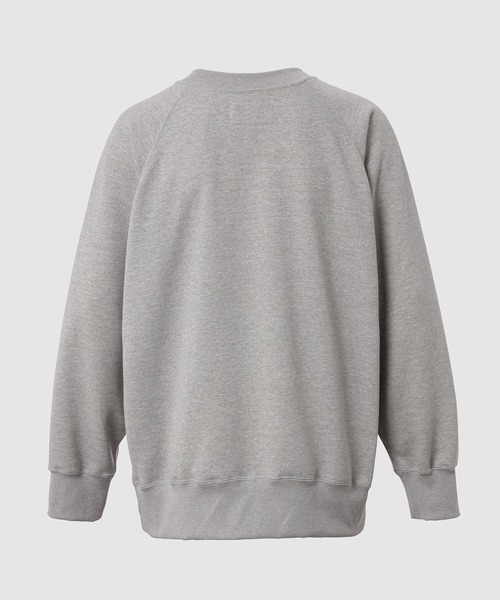 MOUNTAIN RESEARCH（マウンテンリサーチ）の「MT Sweat（スウェット・メンズ・ネイビー/グレー・XL/M）」の3枚目の写真