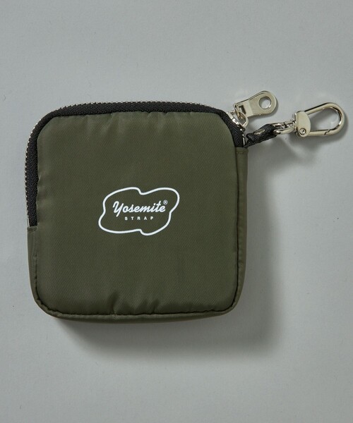 小物 ROOT CO. x YOSEMITE strap Coin case FREAK'S STORE コインケース YOSEMITE STRAP/ヨセミテストラップ