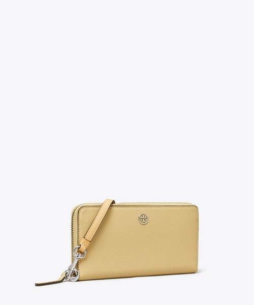 ロビンソン ペブルド ジップ コンチネンタル ウォレット（財布