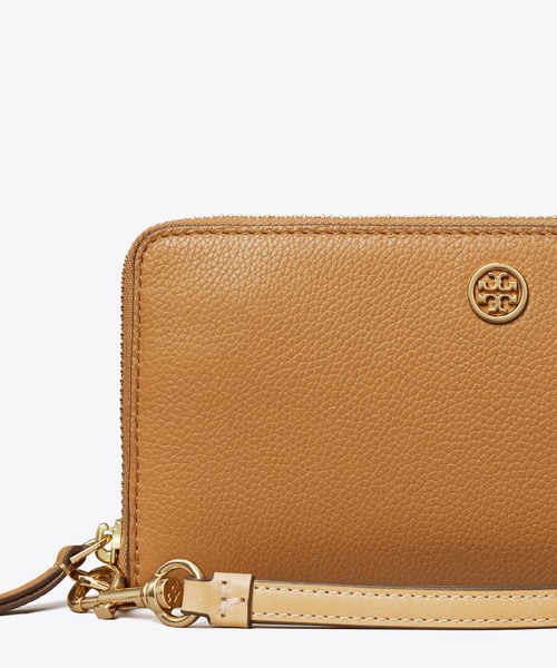 ロビンソン ペブルド ジップ コンチネンタル ウォレット（財布