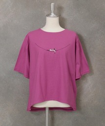 PICONE ピッコーネ Tシャツ ＊ピンク STUDIO PICONE｜【スタジオピッコーネ公式】刺繍ストーンUV冷感T