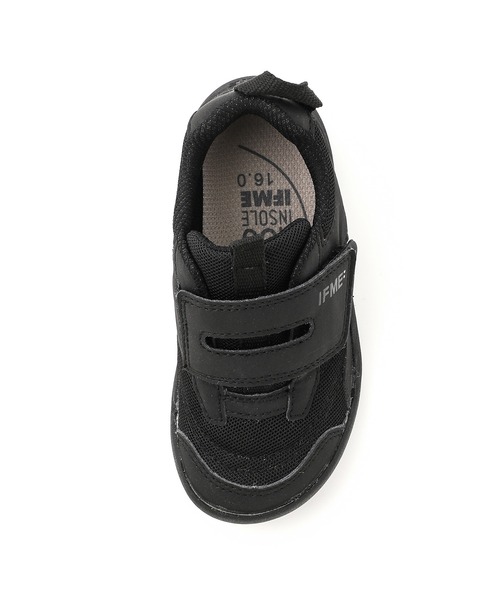 IFME（イフミー）の「【ZOZOTOWN限定】KIDS｜IFME+  太ベルトスニーカー（スニーカー・キッズ・ブラック・16.5cm/16.0cm/15.5cm/15.0cm/19.0cm/18.5cm/18.0cm/17.5cm/17.0cm）」の6枚目の写真
