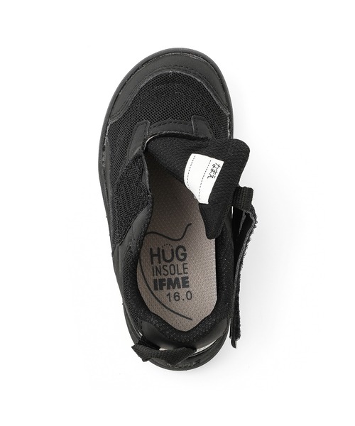 IFME（イフミー）の「【ZOZOTOWN限定】KIDS｜IFME+  太ベルトスニーカー（スニーカー・キッズ・ブラック・16.5cm/16.0cm/15.5cm/15.0cm/19.0cm/18.5cm/18.0cm/17.5cm/17.0cm）」の7枚目の写真