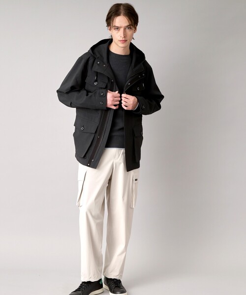 DRESSTERIOR（ドレステリア）の「ブリティッシュアーミー DICROS ジャケット（ブルゾン・メンズ・アイボリー/ブラック・90/92/91）」の3枚目の写真