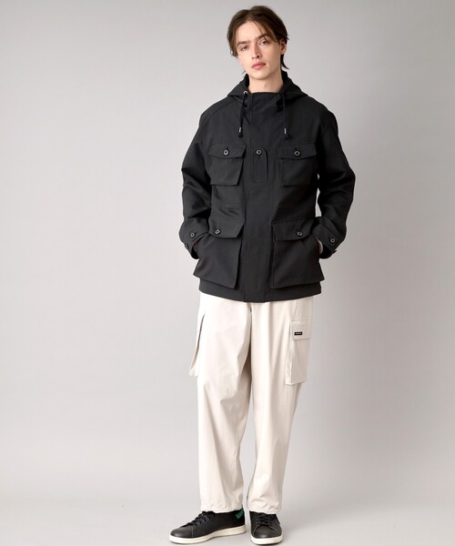 DRESSTERIOR（ドレステリア）の「ブリティッシュアーミー DICROS ジャケット（ブルゾン・メンズ・アイボリー/ブラック・90/92/91）」の4枚目の写真