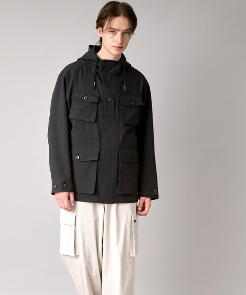 DRESSTERIOR（ドレステリア）の「ブリティッシュアーミー DICROS ジャケット（ブルゾン・メンズ・アイボリー/ブラック・90/92/91）」の5枚目の写真