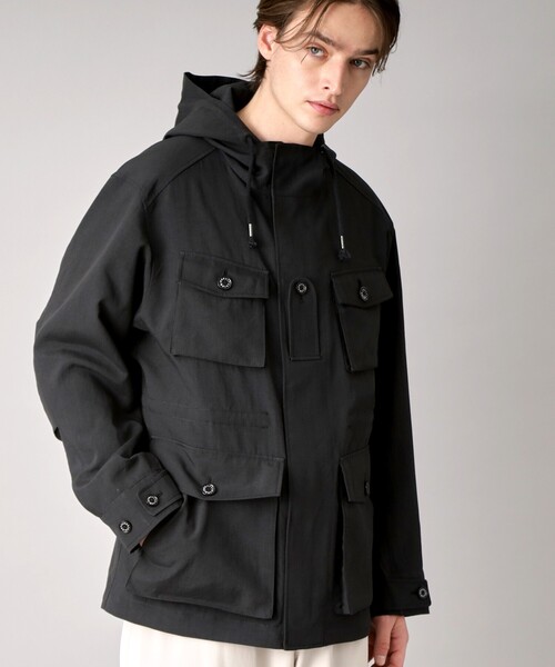 DRESSTERIOR（ドレステリア）の「ブリティッシュアーミー DICROS ジャケット（ブルゾン・メンズ・アイボリー/ブラック・90/92/91）」の6枚目の写真