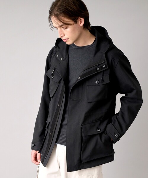 DRESSTERIOR（ドレステリア）の「ブリティッシュアーミー DICROS ジャケット（ブルゾン・メンズ・アイボリー/ブラック・90/92/91）」の7枚目の写真