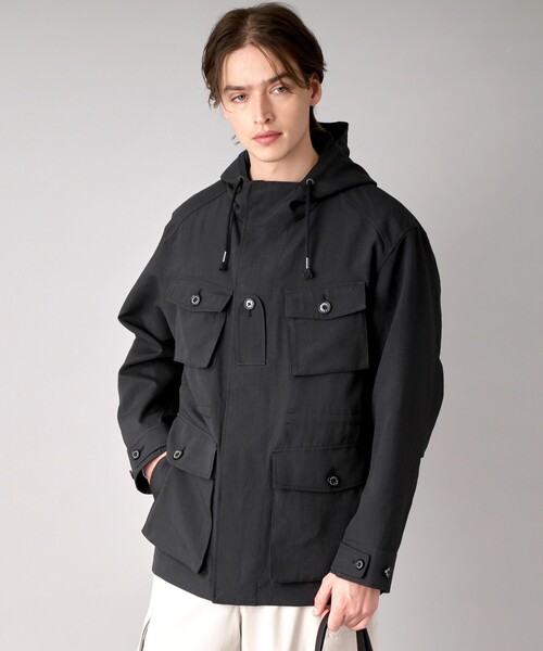 DRESSTERIOR（ドレステリア）の「ブリティッシュアーミー DICROS ジャケット（ブルゾン・メンズ・アイボリー/ブラック・90/92/91）」の8枚目の写真