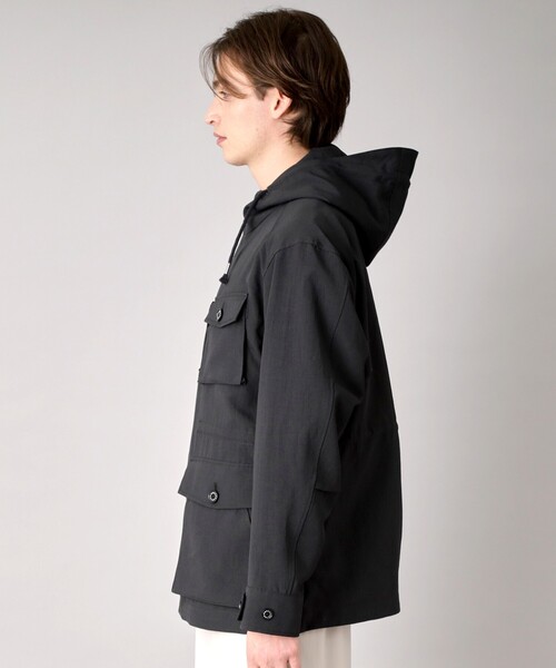 DRESSTERIOR（ドレステリア）の「ブリティッシュアーミー DICROS ジャケット（ブルゾン・メンズ・アイボリー/ブラック・90/92/91）」の9枚目の写真