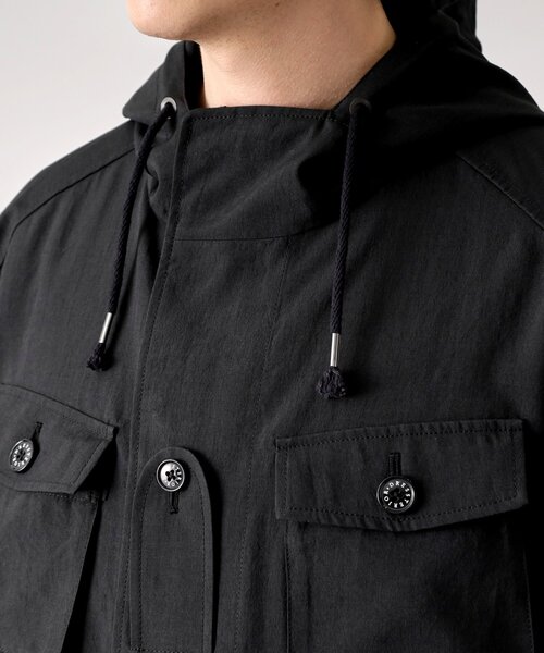 DRESSTERIOR（ドレステリア）の「ブリティッシュアーミー DICROS ジャケット（ブルゾン・メンズ・アイボリー/ブラック・90/92/91）」の11枚目の写真