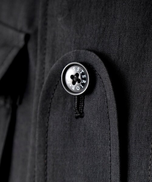 DRESSTERIOR（ドレステリア）の「ブリティッシュアーミー DICROS ジャケット（ブルゾン・メンズ・アイボリー/ブラック・90/92/91）」の12枚目の写真