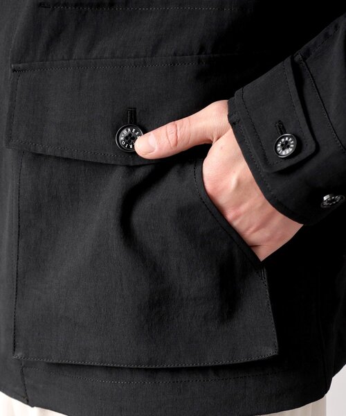 DRESSTERIOR（ドレステリア）の「ブリティッシュアーミー DICROS ジャケット（ブルゾン・メンズ・アイボリー/ブラック・90/92/91）」の13枚目の写真